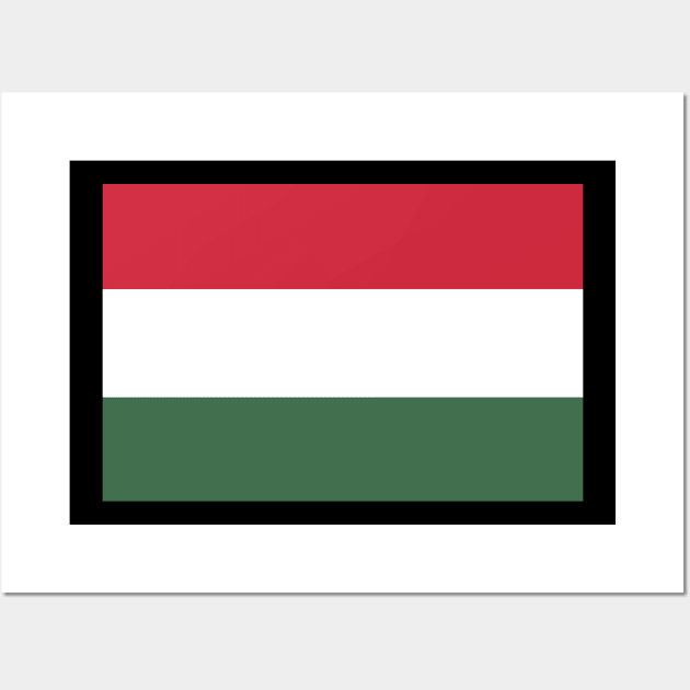 Hungary Wall Art by Wickedcartoons